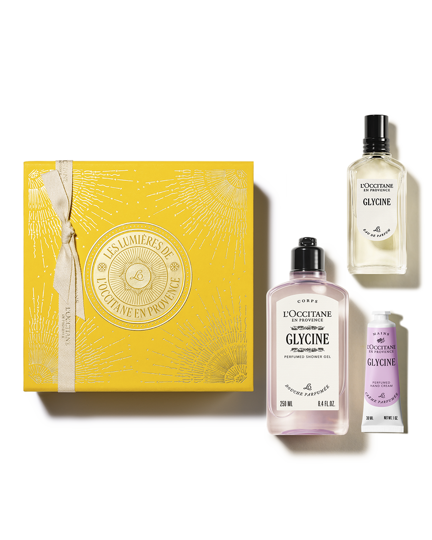 Cofre perfumado Glycine | L&rsquo;Occitane en Provence