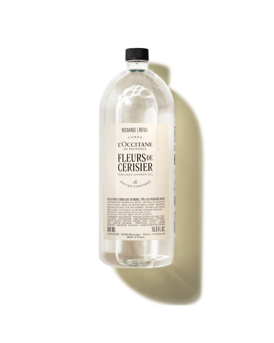 Recarga Gel de Ducha Fleurs de Cerisier 500 ml | L&rsquo;Occitane en Provence