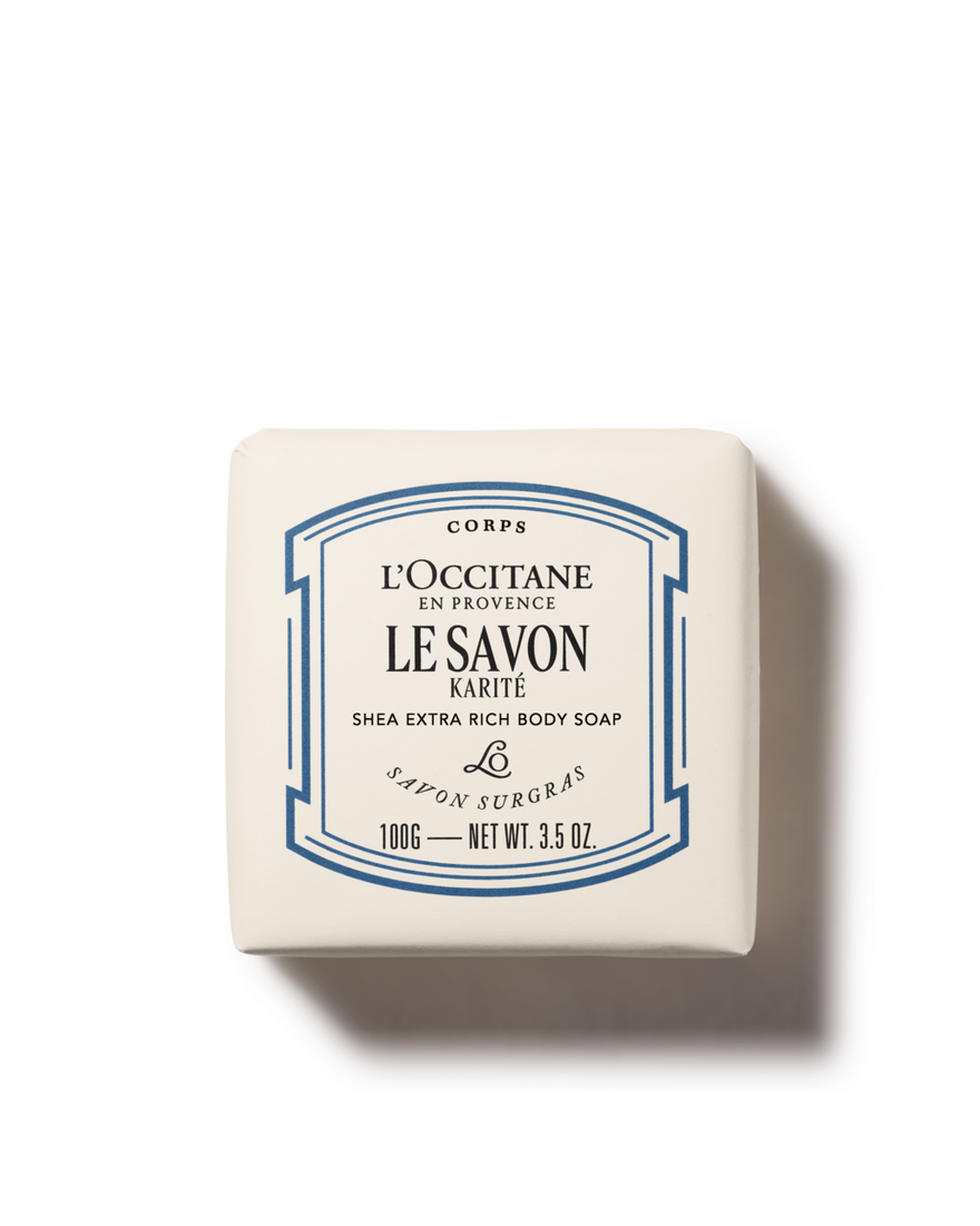 Vista 1/4 de Jab&oacute;n Extra Suave Karit&eacute; Leche, , RECT