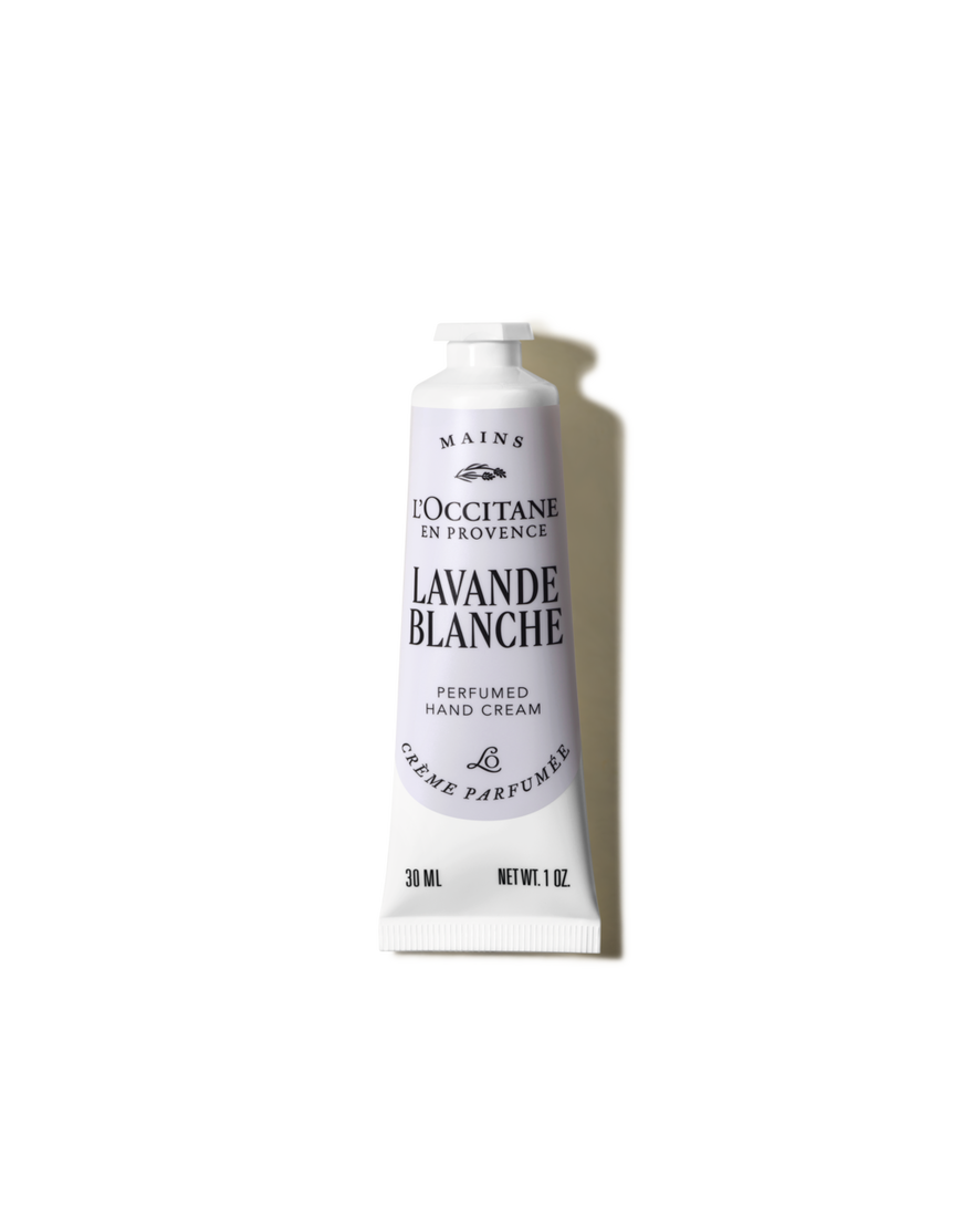 Crema de manos Lavande Blanche 30 ml | L&rsquo;Occitane en Provence