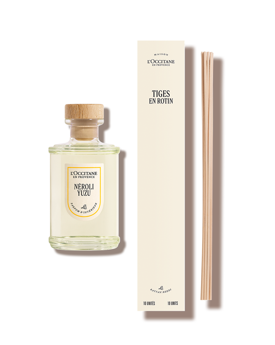 Difusor de fragancia para el hogar N&eacute;roli Yuzu | L&rsquo;Occitane en Provence