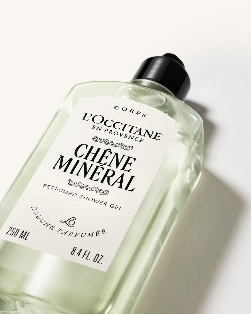 Vista 2/2 de Gel de ducha perfumado Ch&ecirc;ne Min&eacute;ral, , RECT