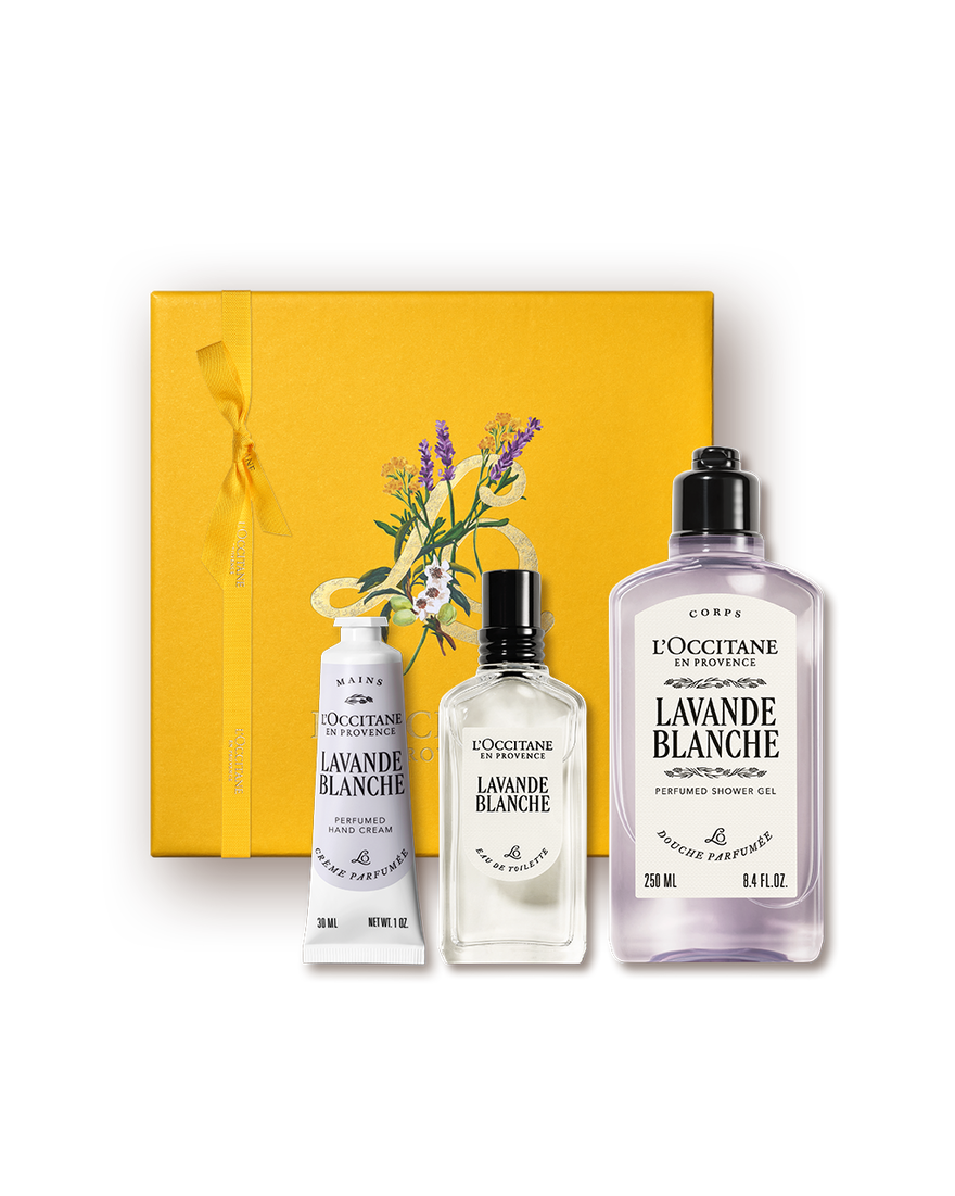Vista 1/1 de Cofre Perfumado Lavande Blanche, , RECT