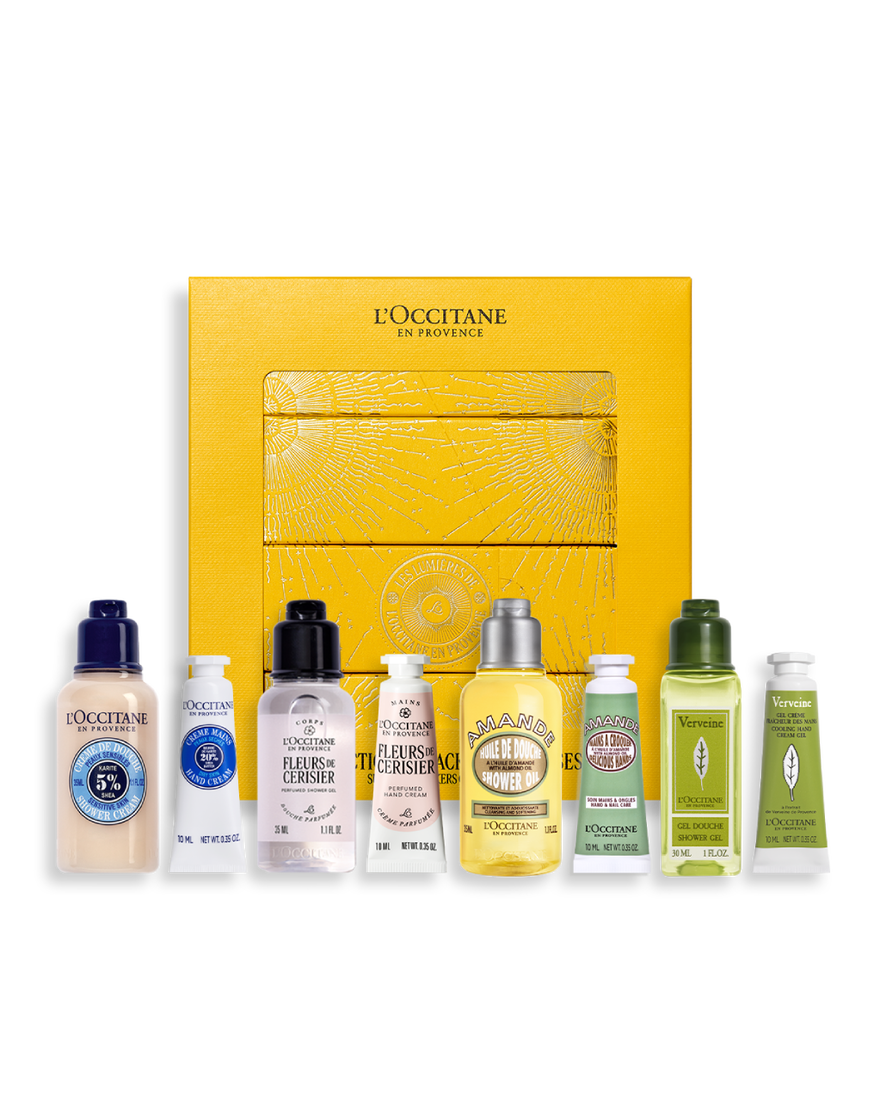 L'Occitane エッセンシャルウォーター 4本セット Set de 4 Crackers Festivos | L'Occitane