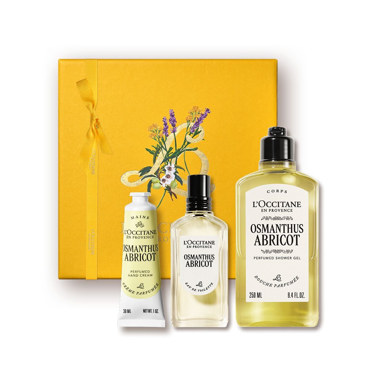 Cofre Perfumado Osmanthus Abricot - L'Occitane en Provence