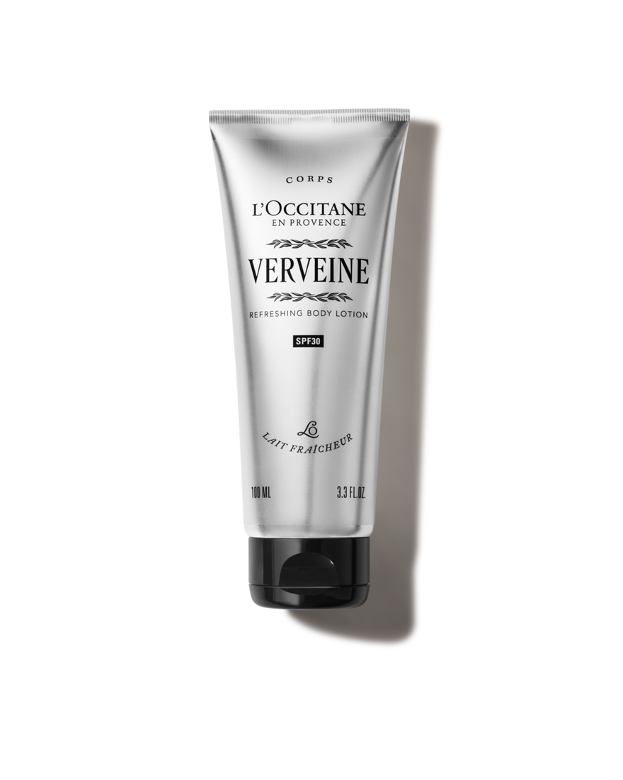 Vista 1/3 de Leche Corporal Verveine SPF30, , RECT
