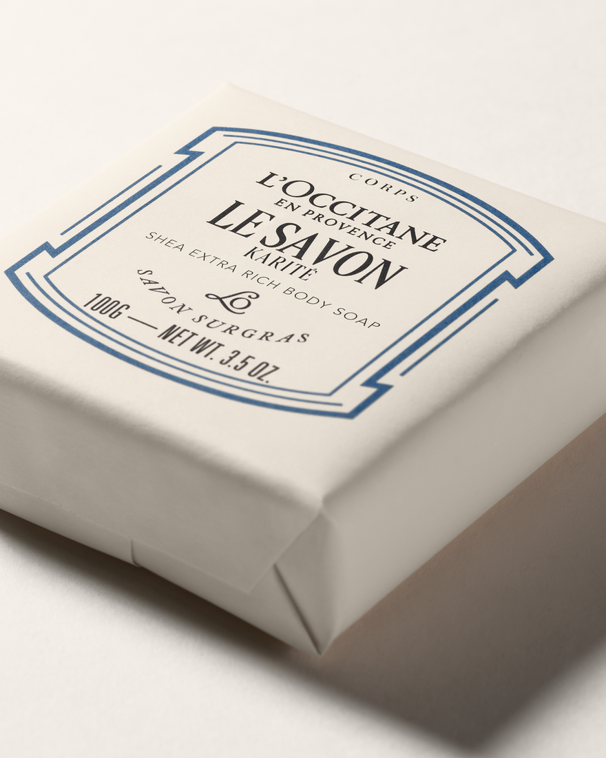 Vista 2/4 de Jab&oacute;n Extra Suave Karit&eacute; Leche, , RECT