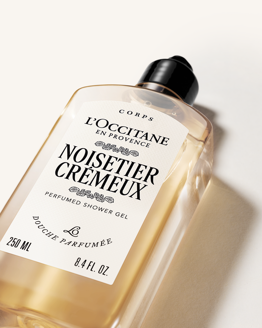 Vista 2/2 de Gel de ducha perfumado Noisetier Cr&eacute;meux, , RECT
