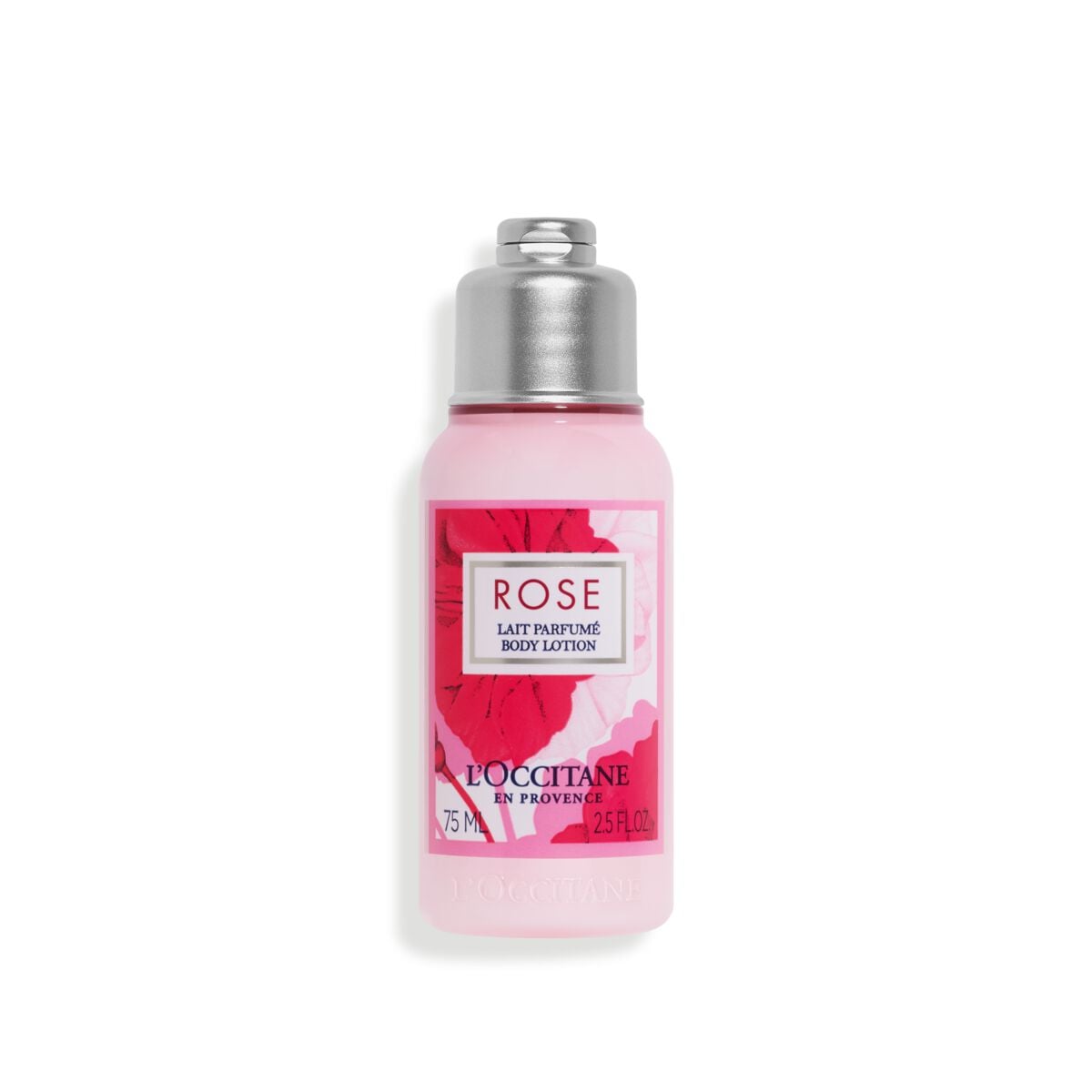 Leche de Cuerpo Perfumada Rosa 75ml - L'Occitane en Provence