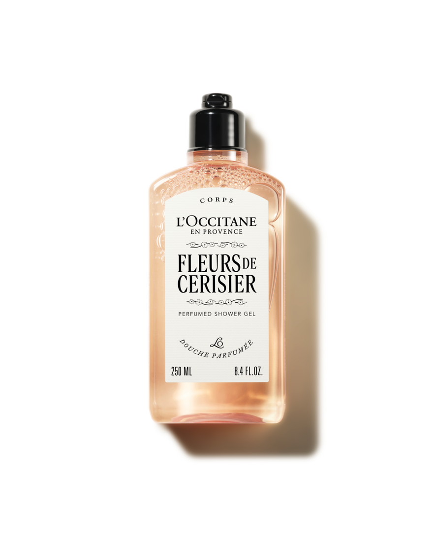 Vista 1/4 de Gel de Ducha Fleurs de Cerisier, , RECT