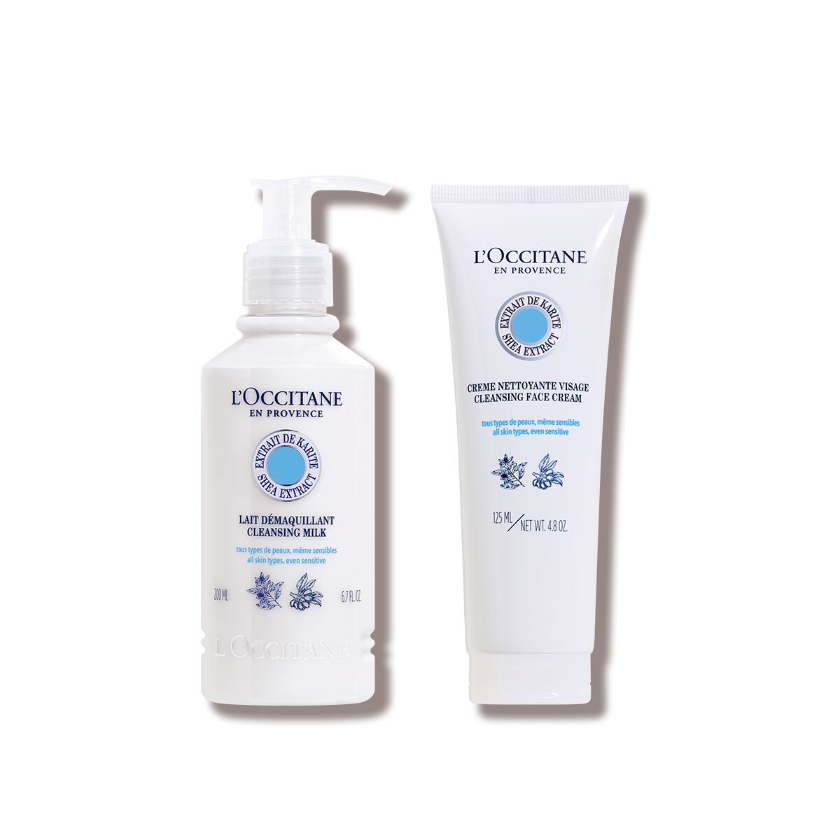Dúo Limpiador & Desmaquillante de Rostro Karité 325 - L'Occitane en Provence