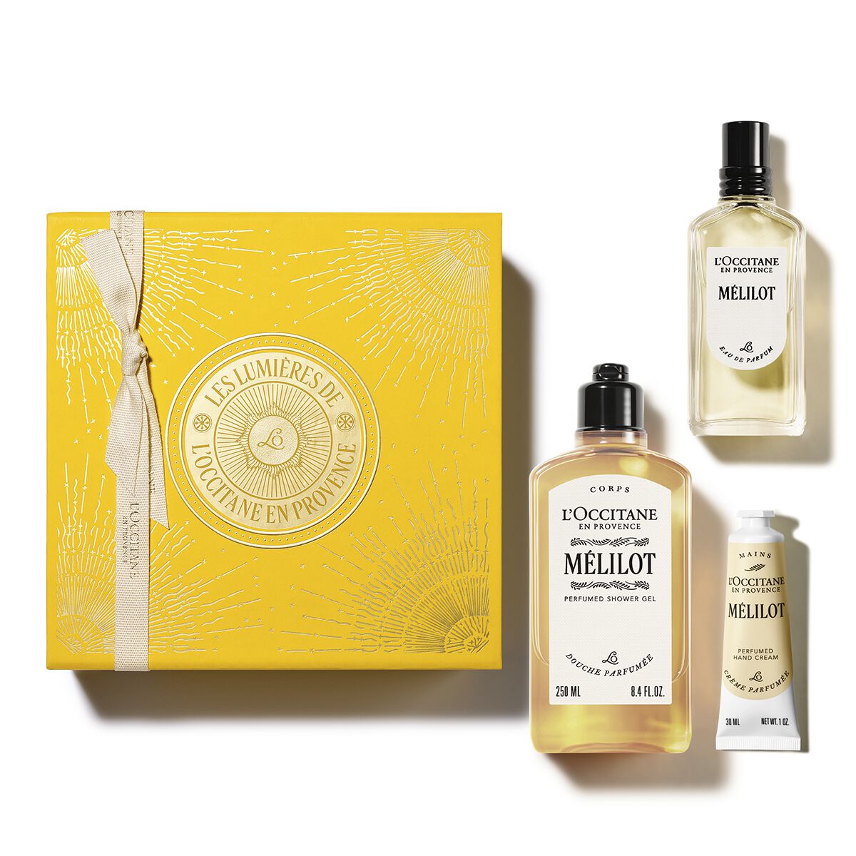 Cofre perfumado Mélilot - L'Occitane en Provence