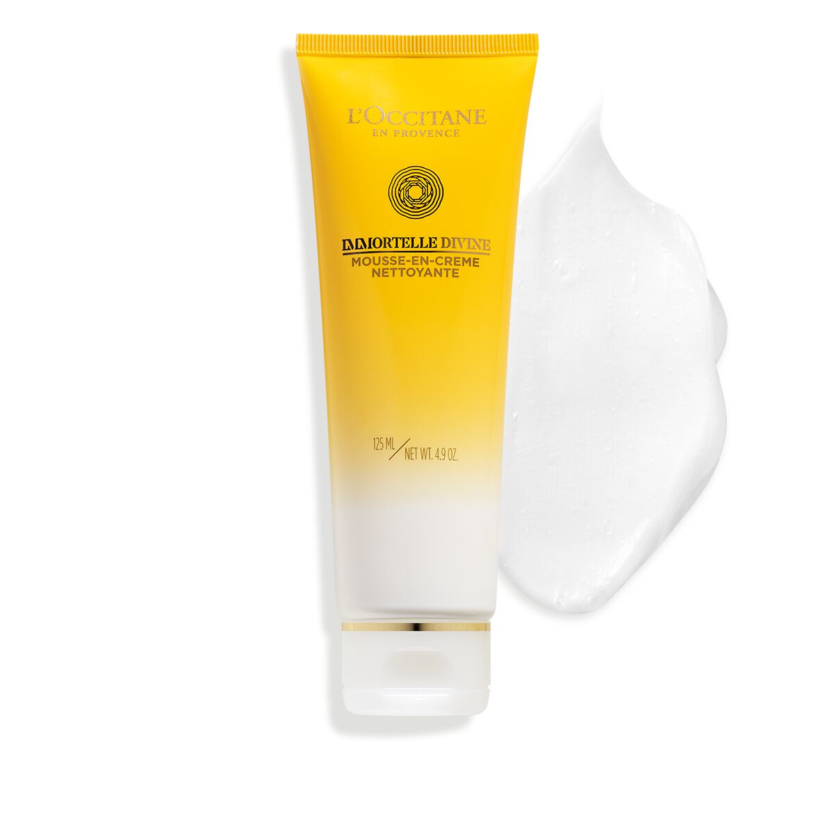 Limpiador Cremoso Divina Siempreviva 125ml - L'Occitane en Provence