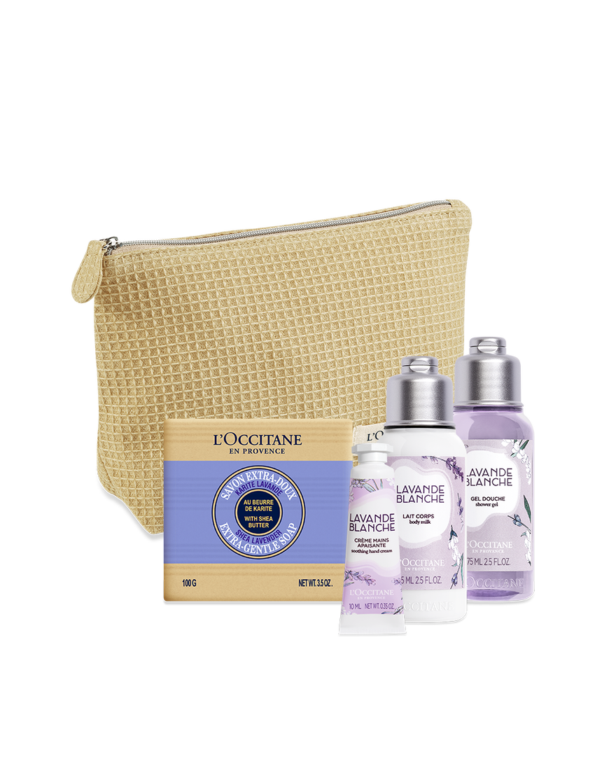 Kit Descubrimiento de Lavanda Blanca | L&rsquo;Occitane en Provence