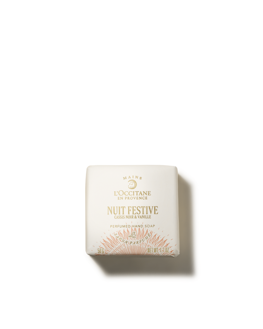 Jab&oacute;n Nuit Festive 50 gr | L&rsquo;Occitane en Provence