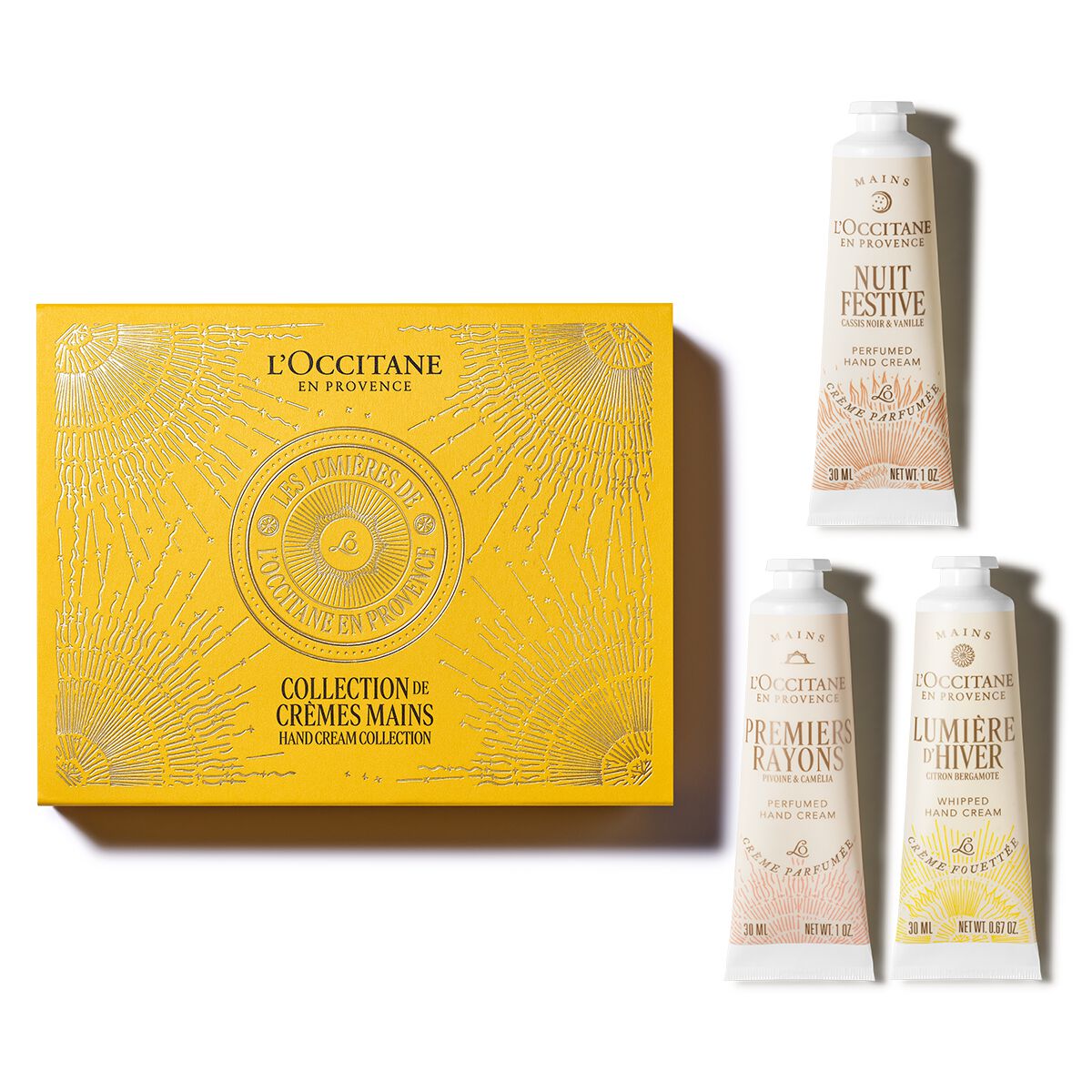 Trío de Cremas de manos Edición Limitada - L'Occitane en Provence