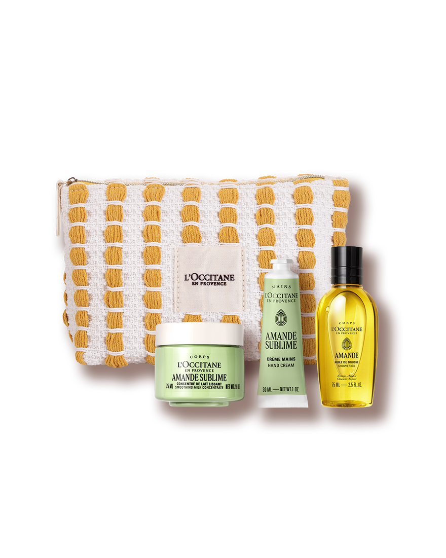Neceser Descubrimiento Almendra | L&rsquo;Occitane en Provence