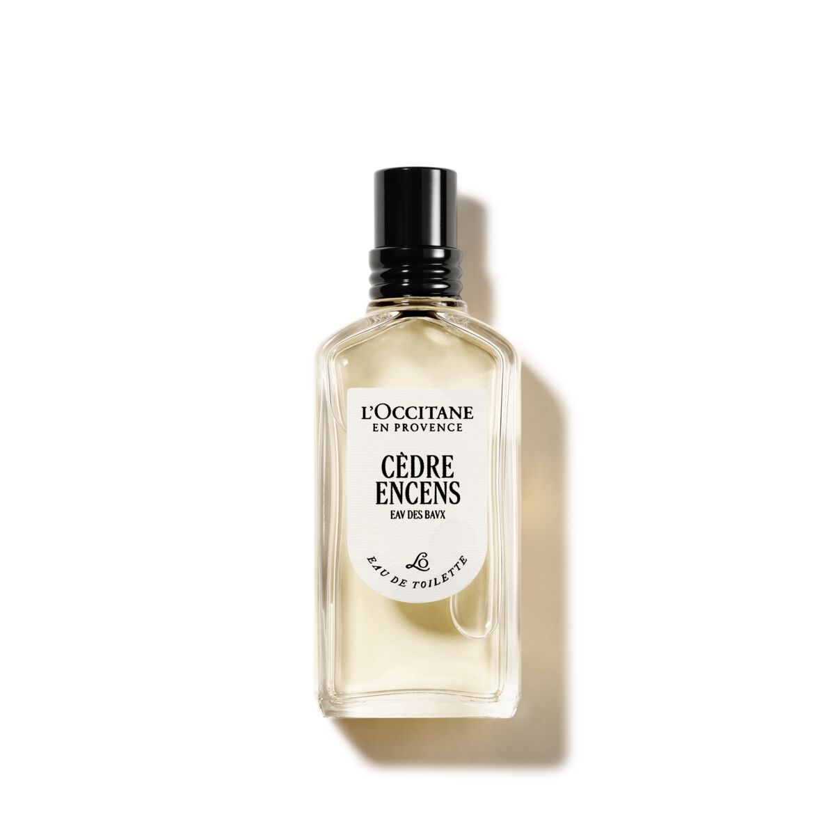 Eau de Toilette Cèdre Encens 50ml - L'Occitane en Provence