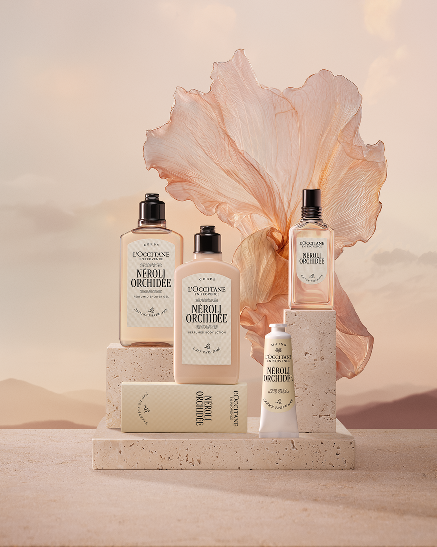 Gel de Ducha Néroli & Orchidée 250ml | L'Occitane