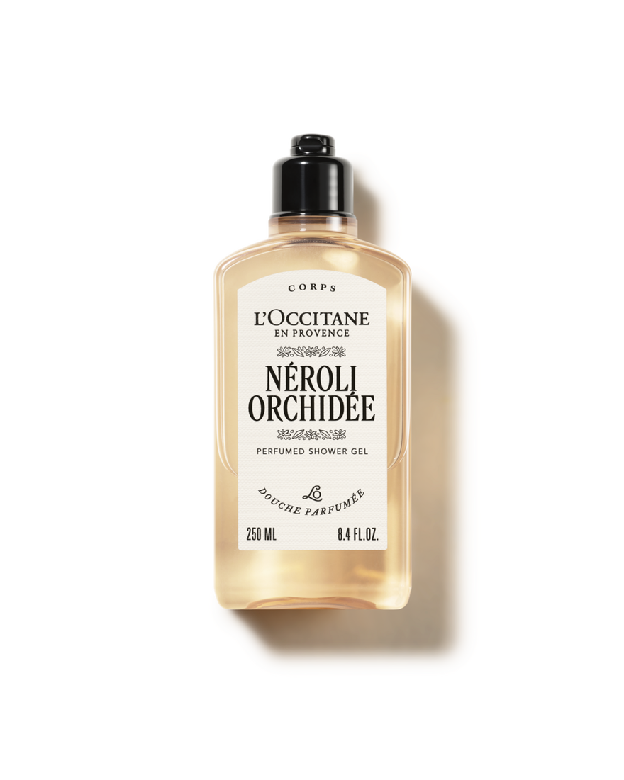 Vista 1/4 de Gel de Ducha N&eacute;roli & Orchid&eacute;e, , RECT