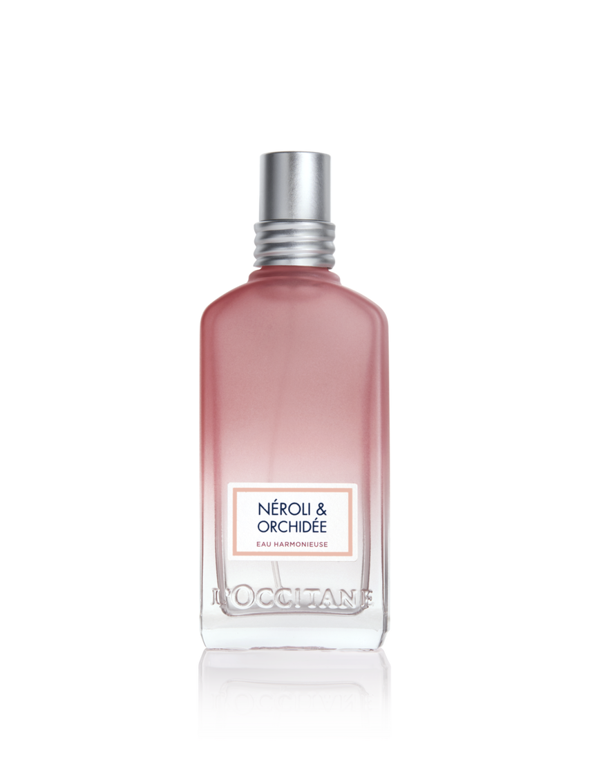 Eau de Toilette N&eacute;roli & Orqu&iacute;dea Eau Harmonieuse 50 ml | L&rsquo;Occitane en Provence