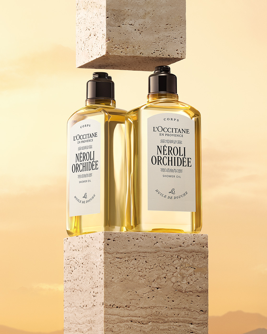 Vista 3/5 de Aceite de Ducha N&eacute;roli Orchid&eacute;e, , RECT