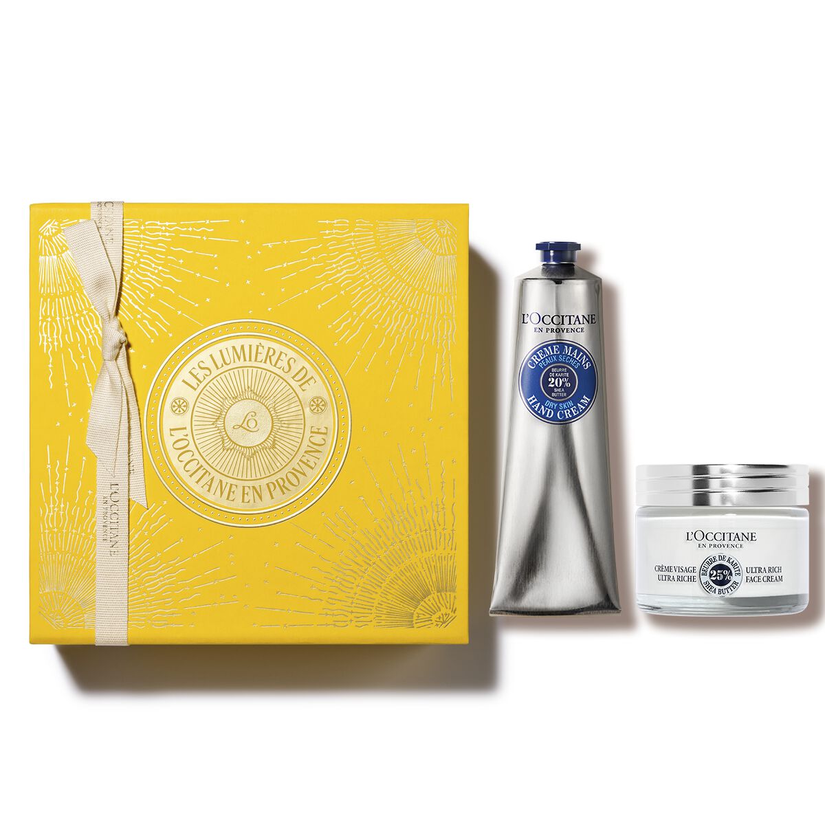 Cofre Regalo Dóo rostro y manos - Cuidado Rico - L'Occitane en Provence