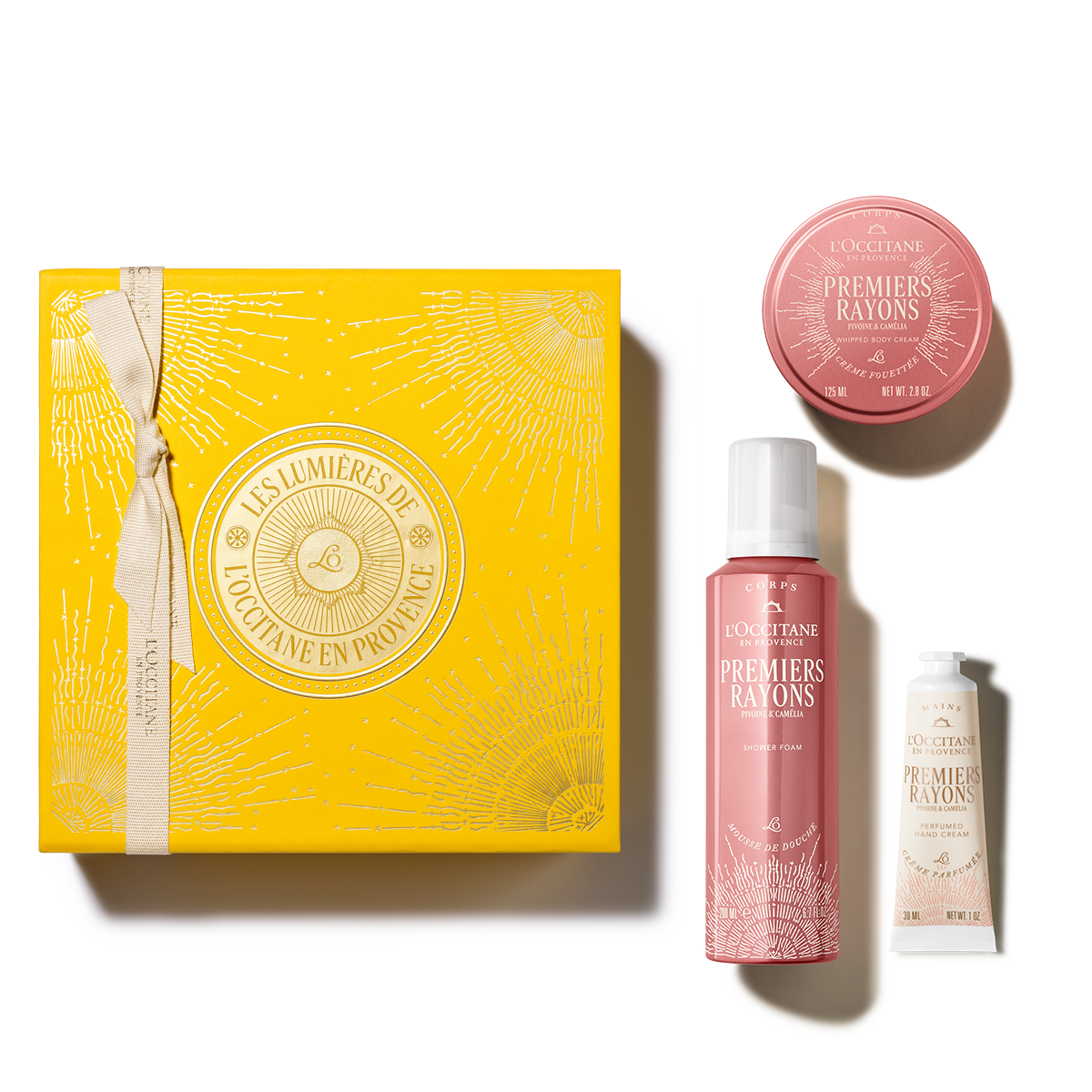 Cofre Cuidado Corporal Premiers Rayons | L'Occitane | L'Occitane