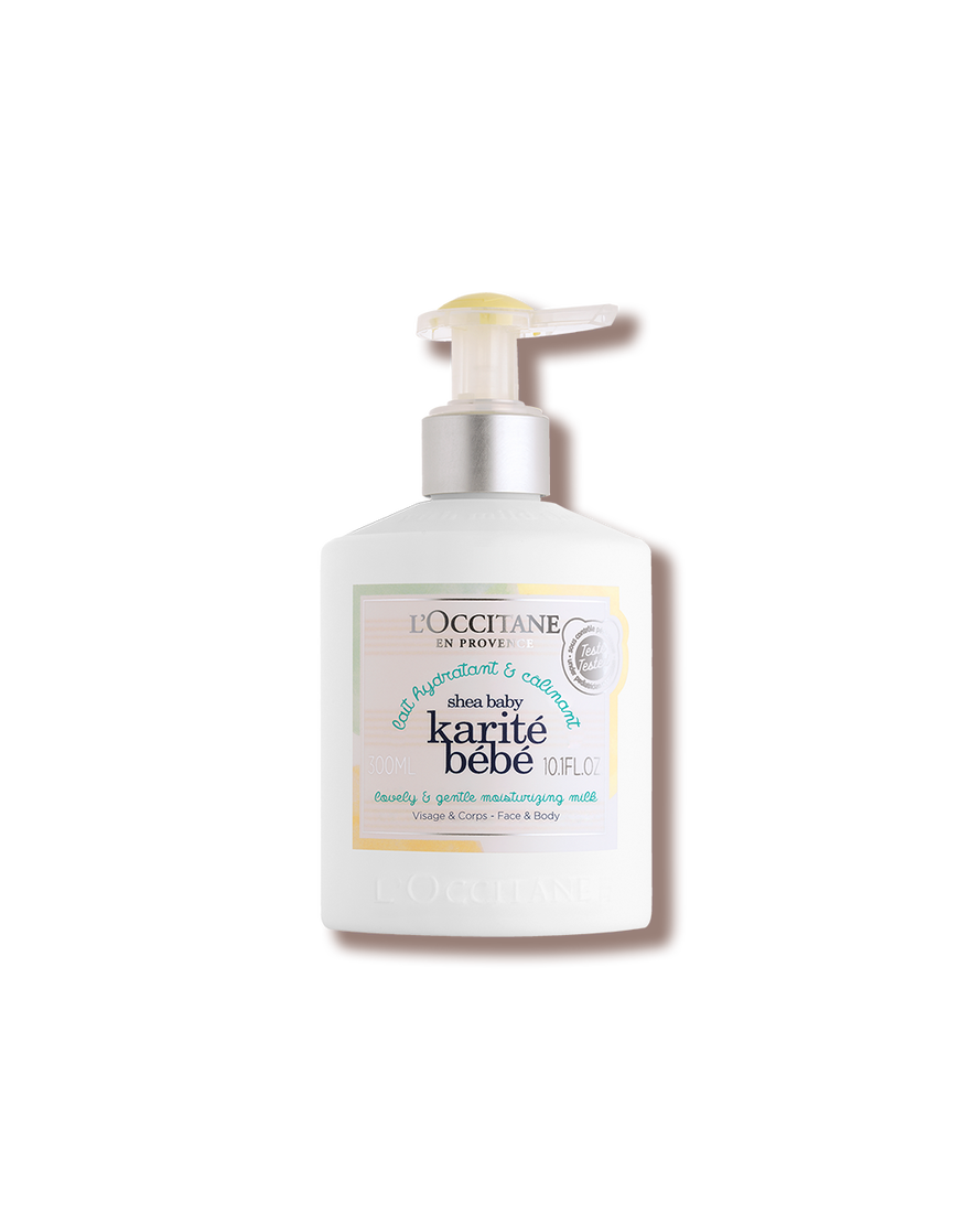 Crema Limpiadora Espumosa Karit&eacute; Beb&eacute; 300 ml | L&rsquo;Occitane en Provence