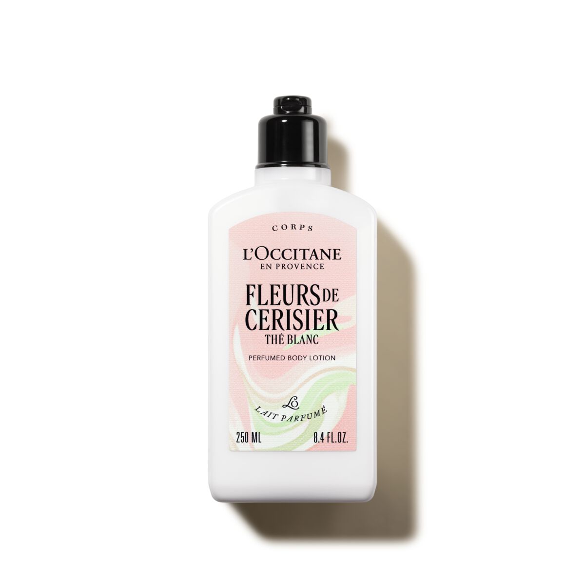 Leche Corporal Fleurs de Cerisier Thé Blanc 250ml - L'Occitane en Provence