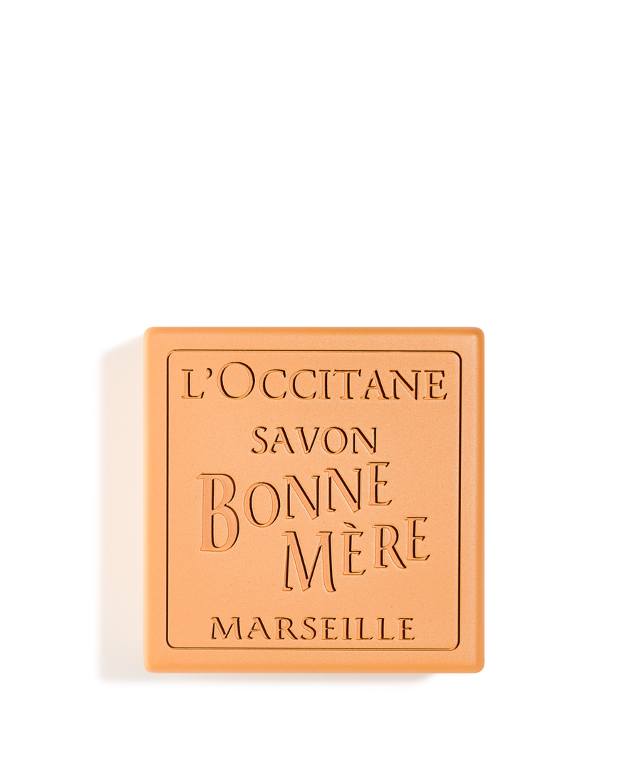 Jab&oacute;n S&oacute;lido Lim&oacute;n Verde & Mandarina - Bonne M&egrave;re 100 gr | L&rsquo;Occitane en Provence