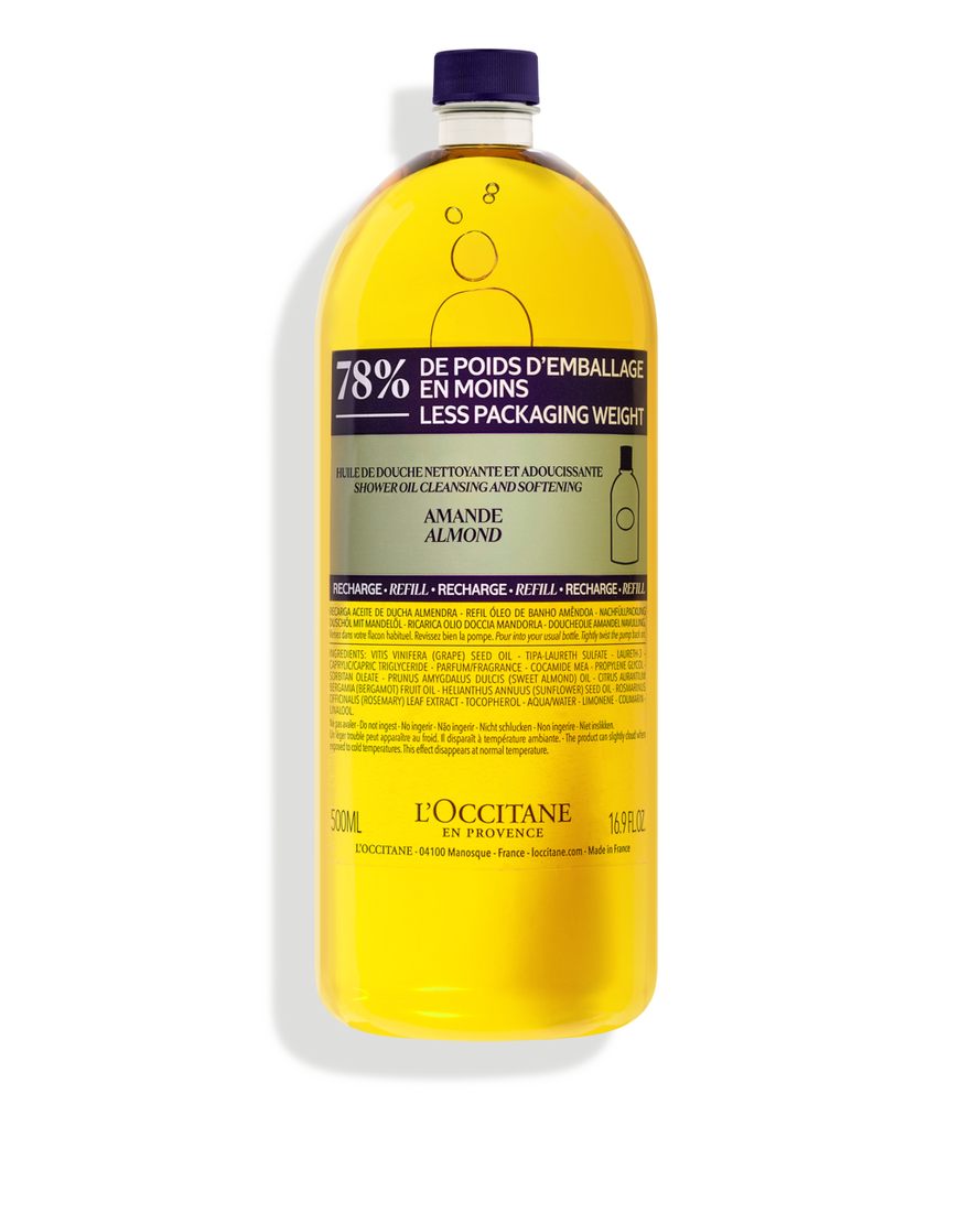 Recarga aceite de ducha Almendra 500 ml | L&rsquo;Occitane en Provence