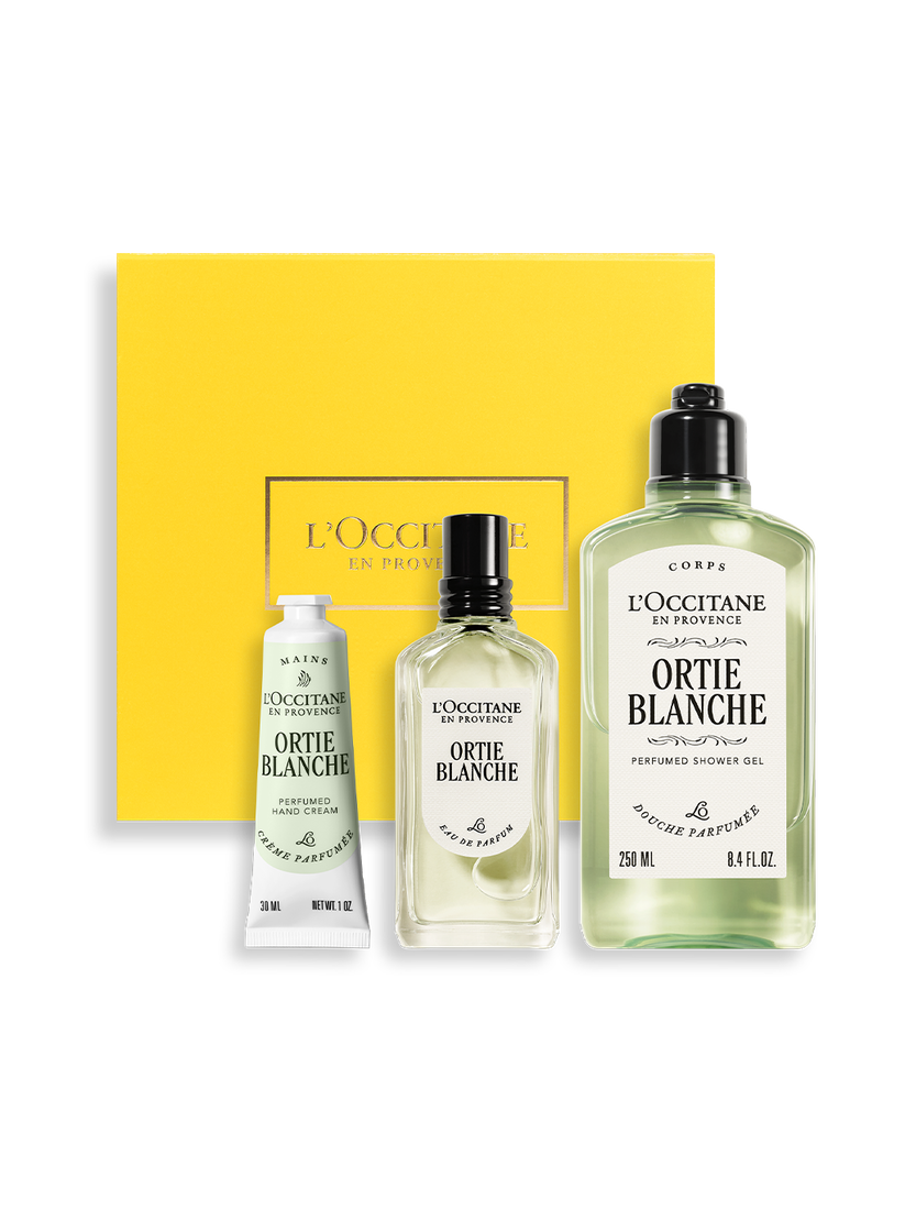 Cofre Perfumado Ortie Blanche (Herbae) | L&rsquo;Occitane en Provence