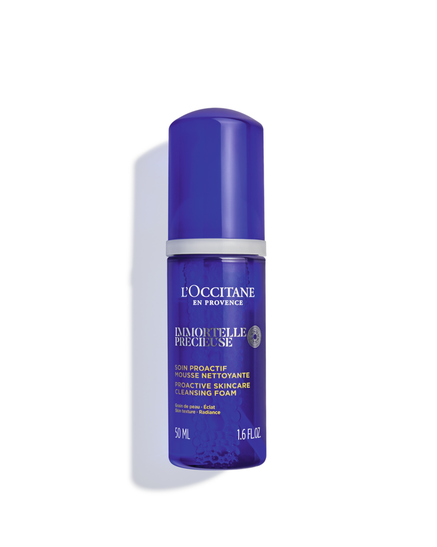 Espuma Limpiadora Preciosa Siempreviva 50 ml | L&rsquo;Occitane en Provence
