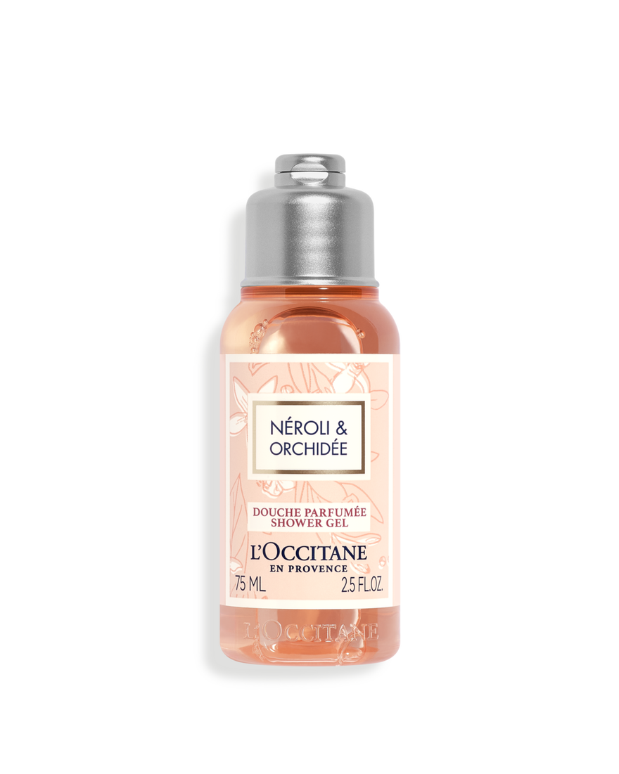 Gel de Ducha Perfumado Neroli & Orqu&iacute;dea 75 ml | L&rsquo;Occitane en Provence