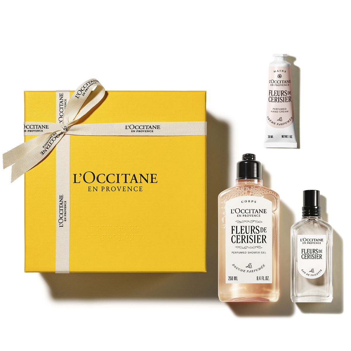 Cofre Perfumado Fleurs de Cerisier - L'Occitane en Provence