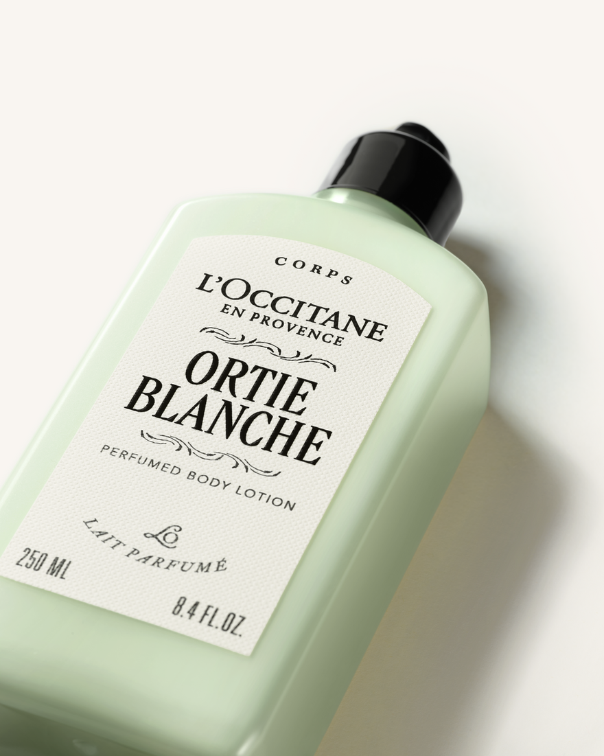 Vista 2/4 de Leche de Cuerpo Ortie Blanche (Herbae), , RECT