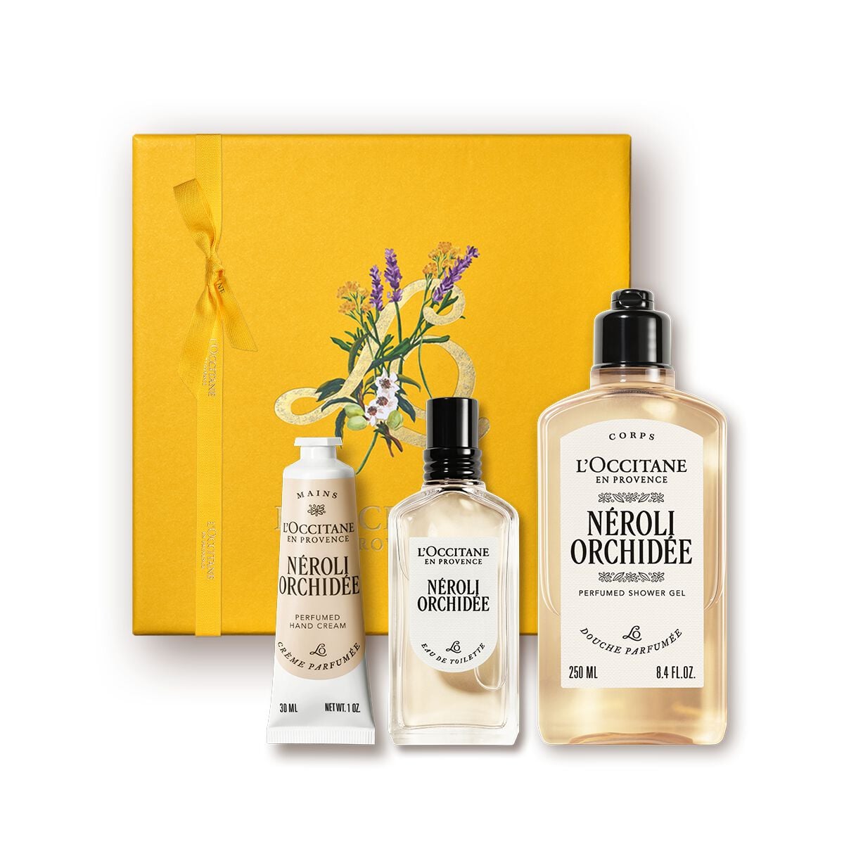 Cofre Perfumado Néroli Orchidée - L'Occitane en Provence