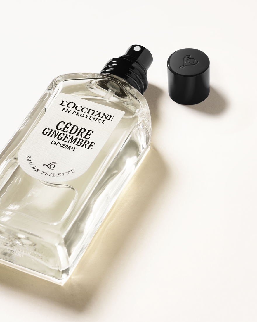 Vista 2/7 de Eau de Toilette C&egrave;dre Gingembre (Cap C&eacute;drat), , RECT
