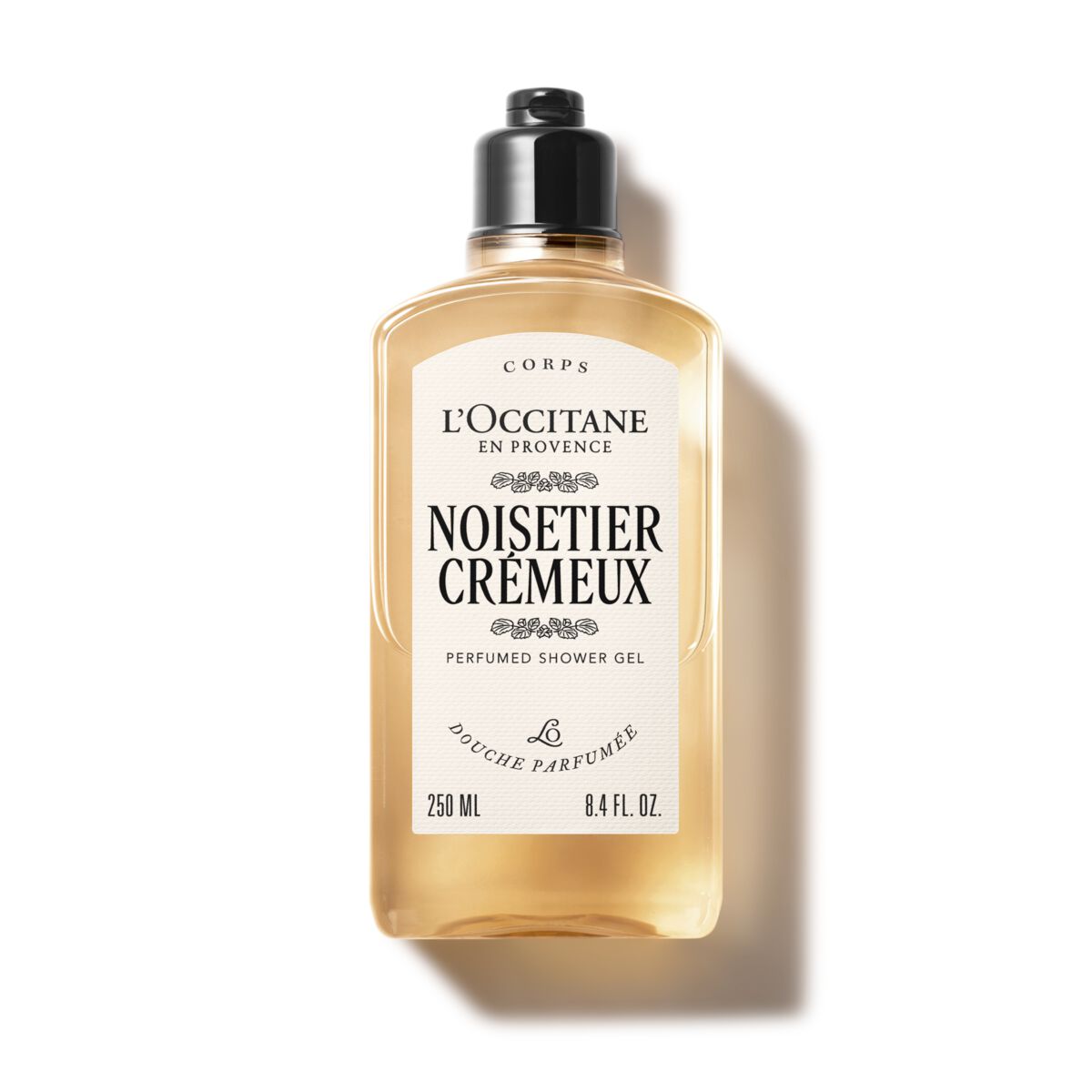 Gel de ducha perfumado Noisetier Crémeux 250ml - L'Occitane en Provence