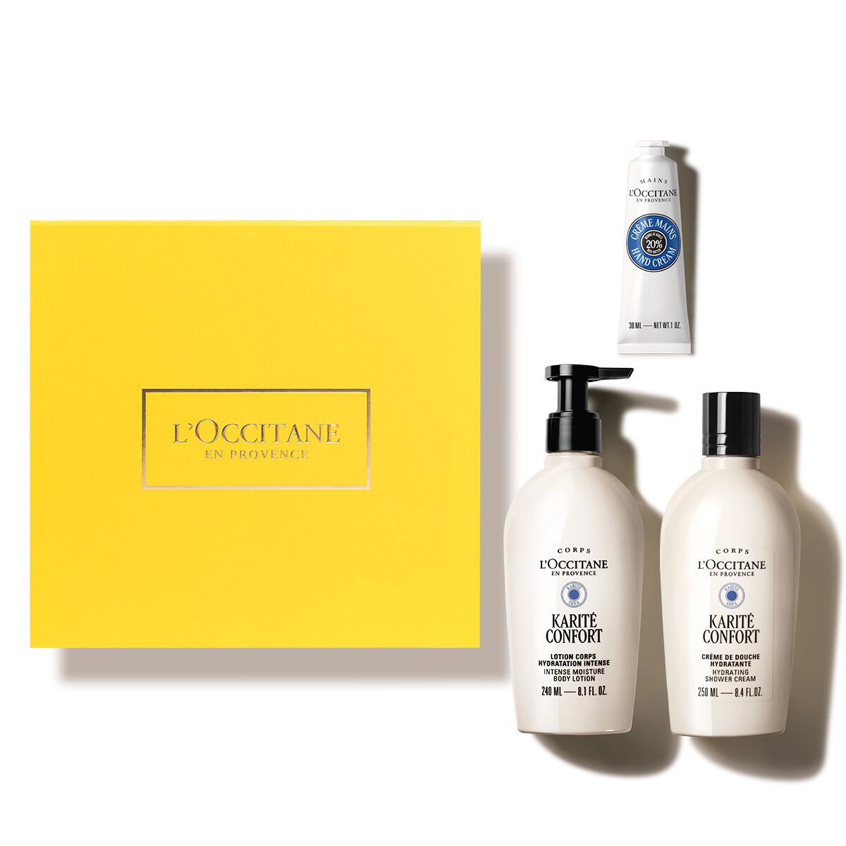 Cofre Rutina Corporal Karité - L'Occitane en Provence
