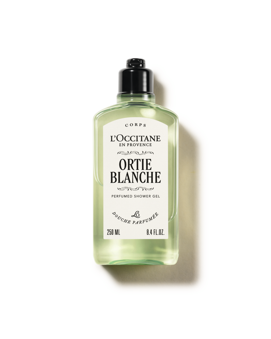 Vista 1/4 de Gel de Ducha Ortie Blanche (Herbae), , RECT