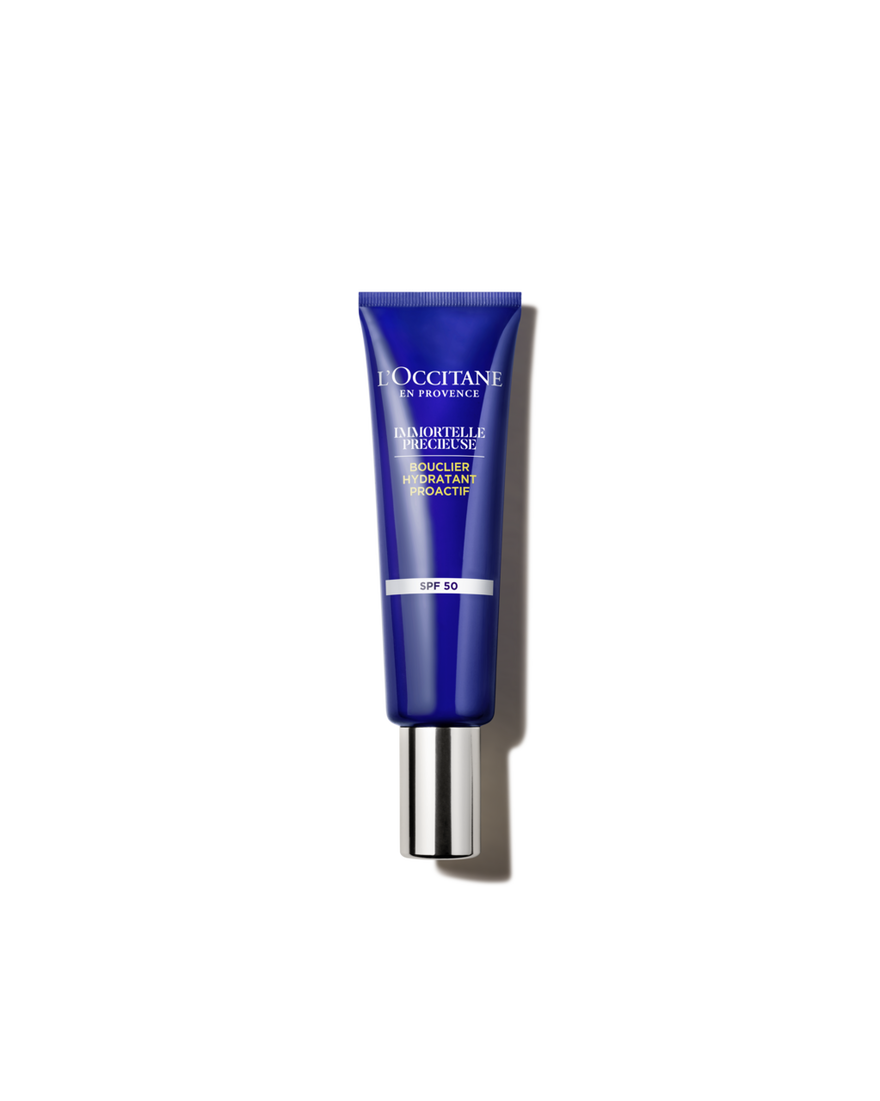 Protector Solar UV SPF50 Preciosa 30 ml | L&rsquo;Occitane en Provence