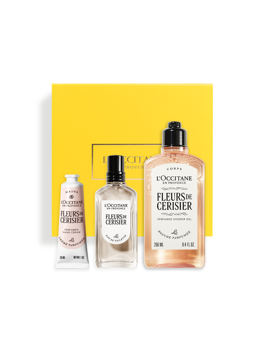Vista 1/4 de Cofre Perfumado Fleurs de Cerisier, , RECT