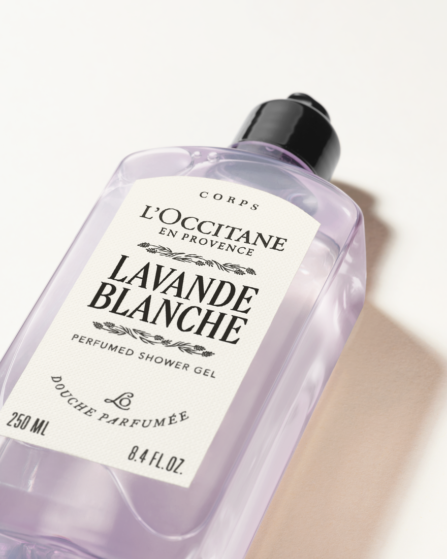 Vista 2/4 de Gel de Ducha Lavande Blanche, , RECT