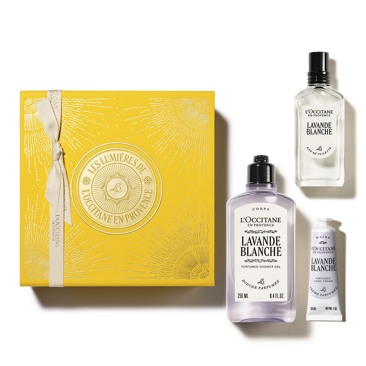 Cofre perfumado Lavande Blanche - L'Occitane en Provence