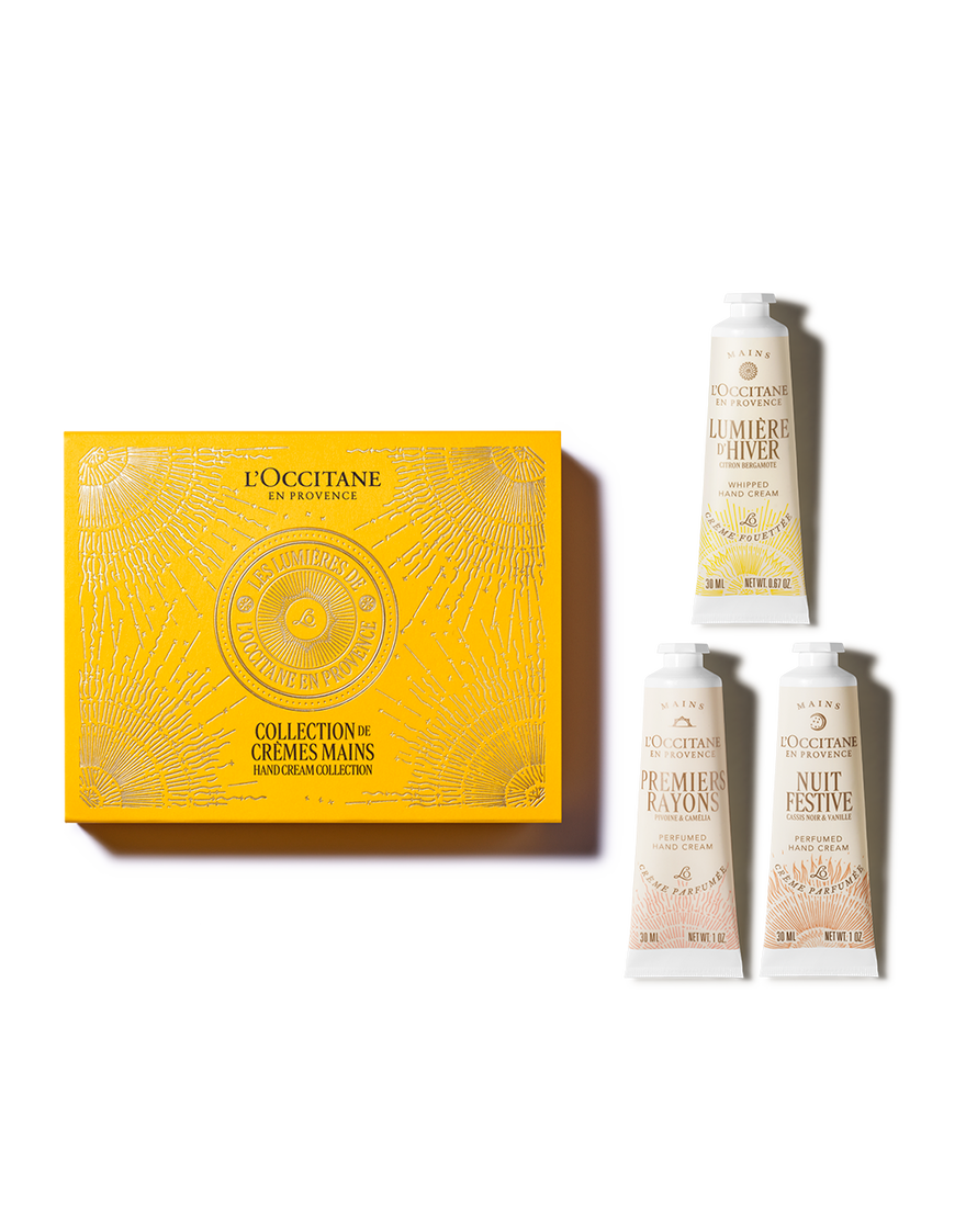 Tr&iacute;o de Cremas de manos Edici&oacute;n Limitada | L&rsquo;Occitane en Provence