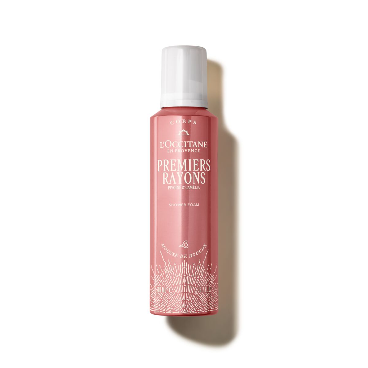 Espuma de ducha Premiers Rayons 200ml - L'Occitane en Provence