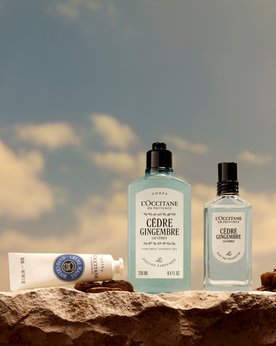 Vista 4/4 de Cofre Perfumado Hombre C&egrave;dre Gingembre (Cap C&eacute;drat), , RECT
