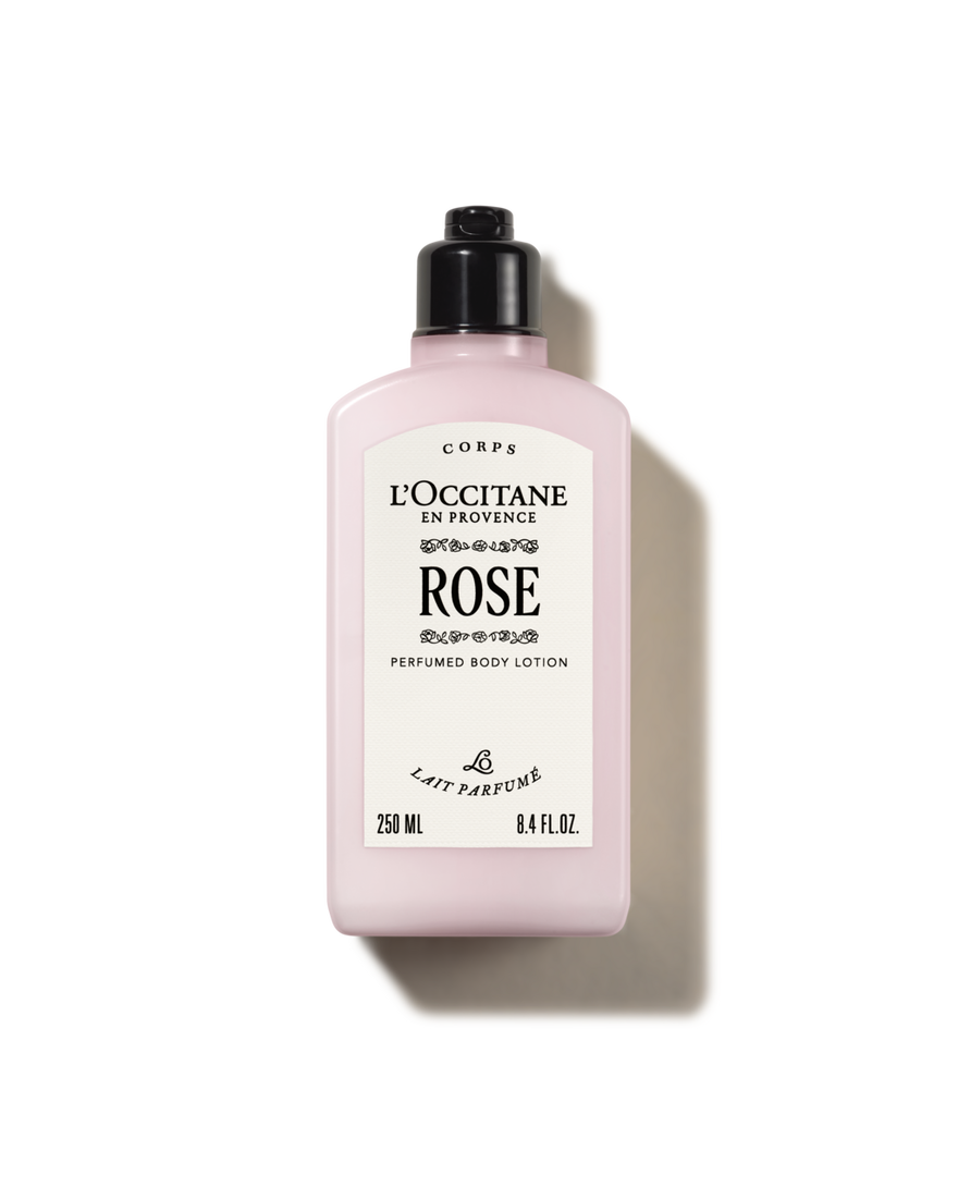 Vista 1/4 de Leche de Cuerpo Rose, , RECT